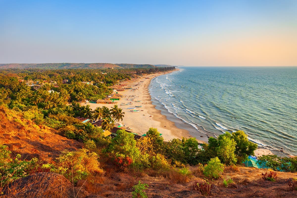 Goa Most Popular Place In India