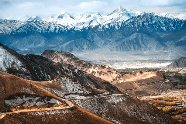 Tourist Attraction Place in india - Ladakh